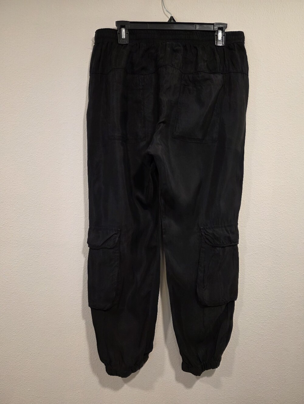 Johnny Was Ramble Black Cargo Jogger Pants - Picture 6 of 9